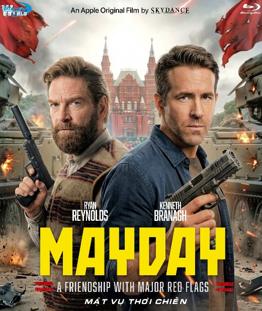 B6994.MAYDAY 2026  MẬT VỤ THỜI CHIẾN  2D25G  (TRUE-HD 7.1 DOLBY ATMOS)
